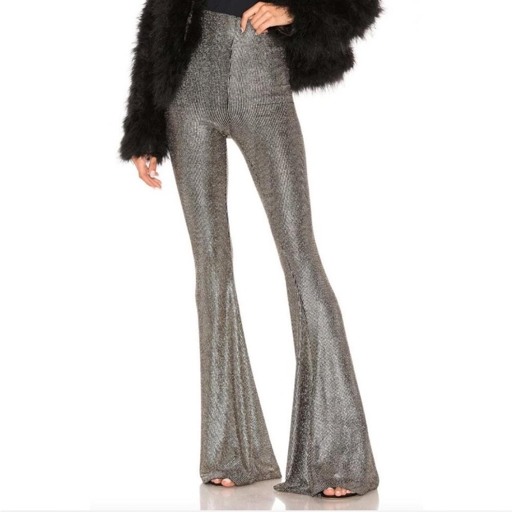 Show Me Your Mumu Bam Bam Bell Pant - Disco Glitz